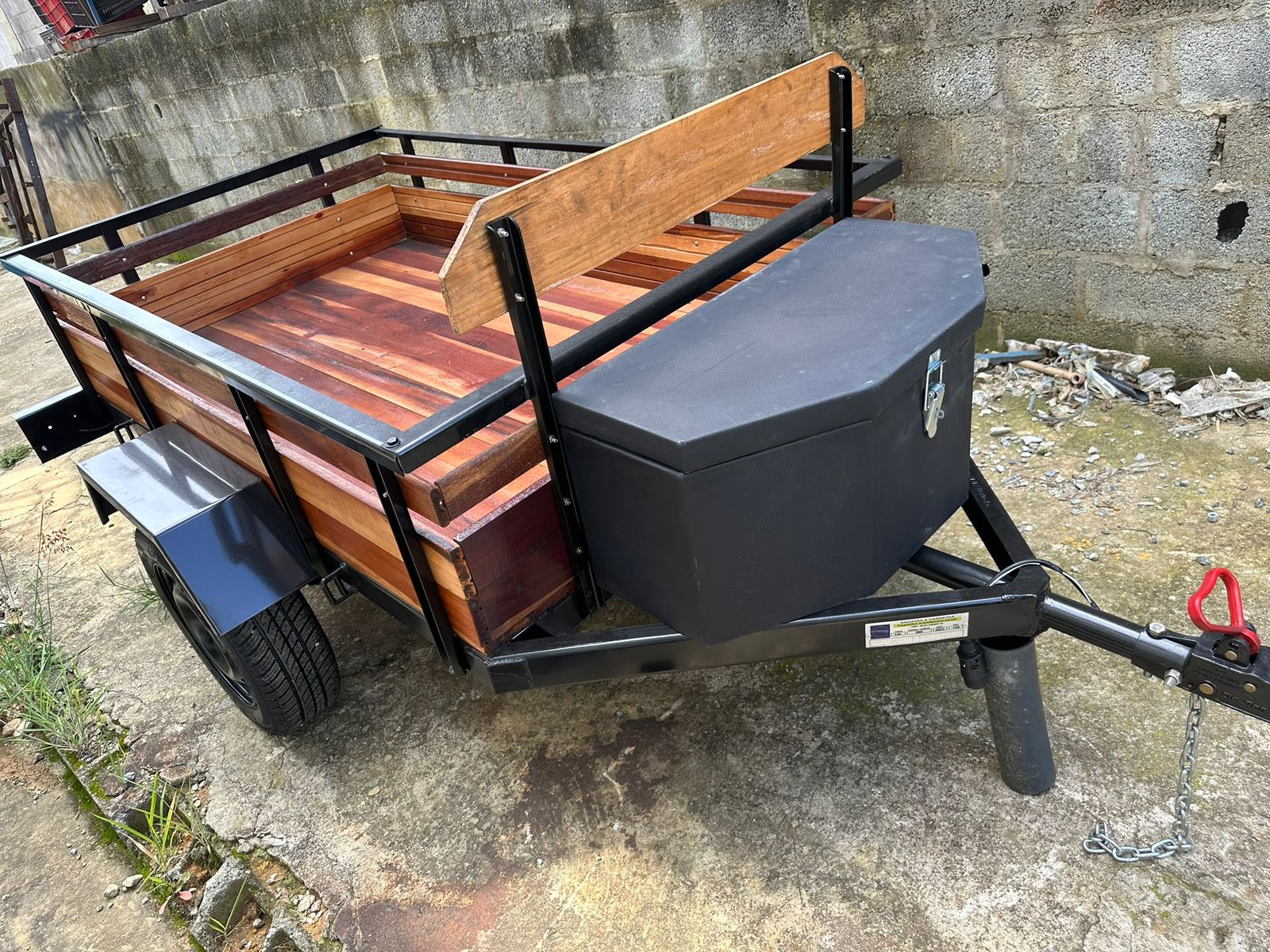 Carretinha para Jet Ski - Modelo 6